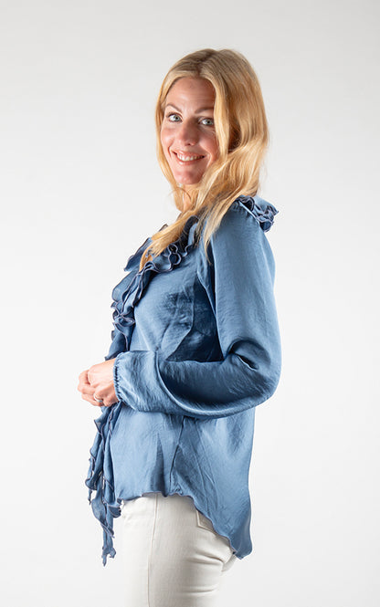 Bella Short Copy - Denim