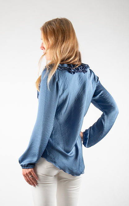 Bella Short Copy - Denim
