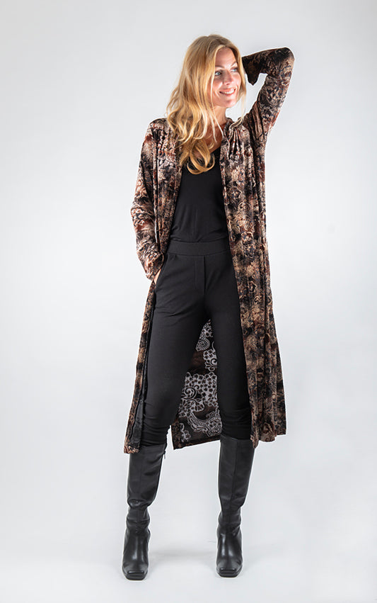 Lea Burnout - Brown