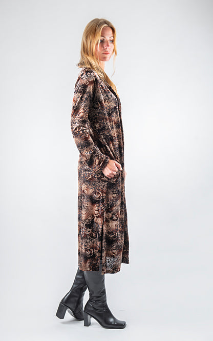 Lea Burnout - Brown