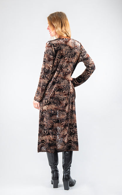 Lea Burnout - Brown