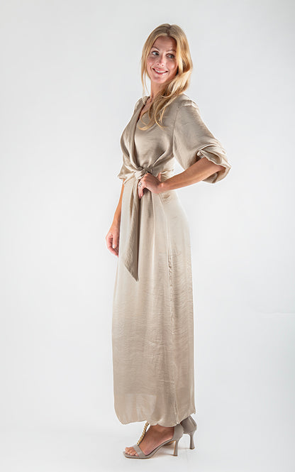 Metty Long Copy - Soft Gold