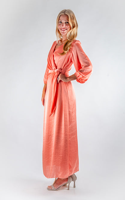 Metty Long Copy - Peach