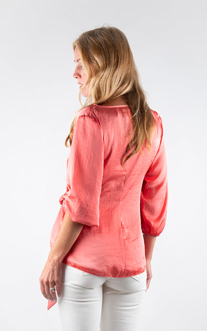 Metty Short Copy - Peach