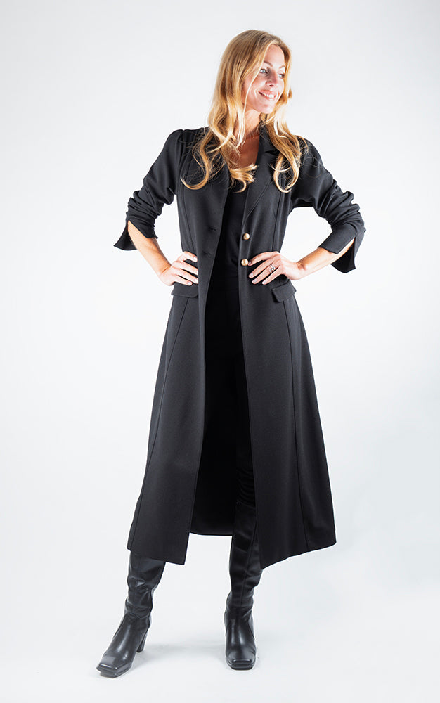 Thea Long Stretch - Black