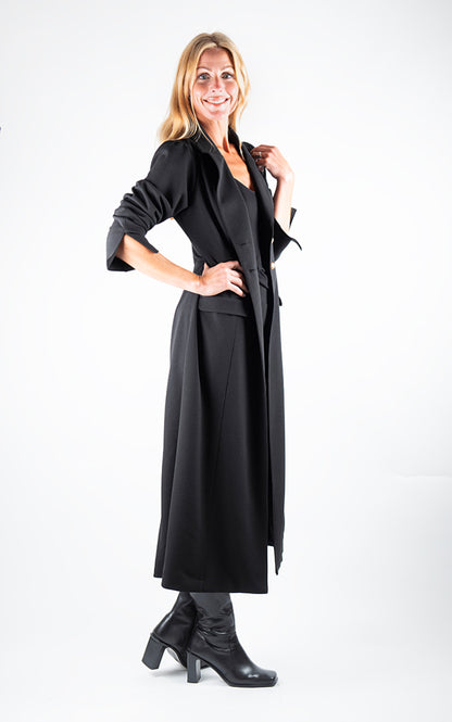 Thea Long Stretch - Black