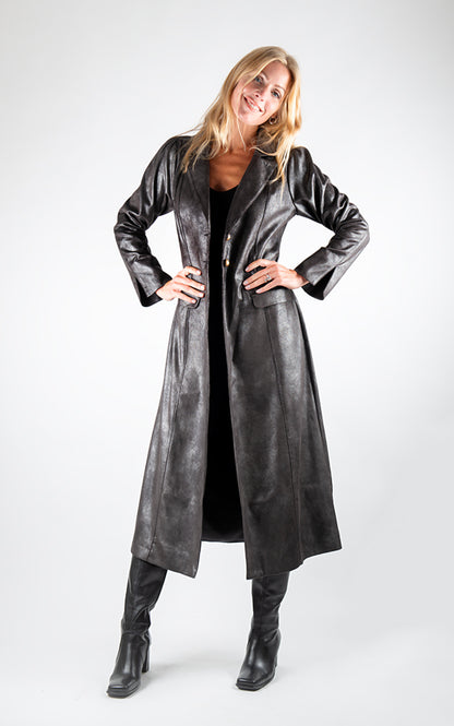 Thea Long Skin - Black