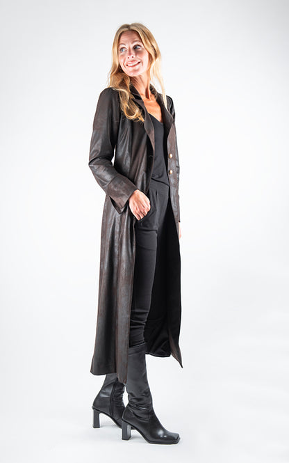 Thea Long Skin - Dark Brown