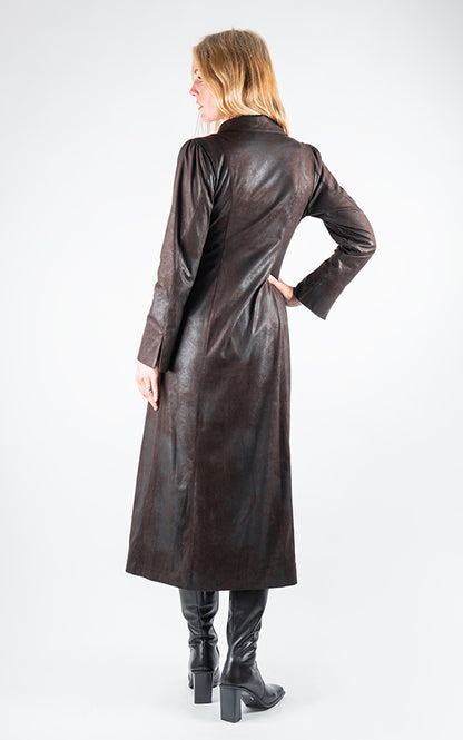 Thea Long Skin - Dark Brown