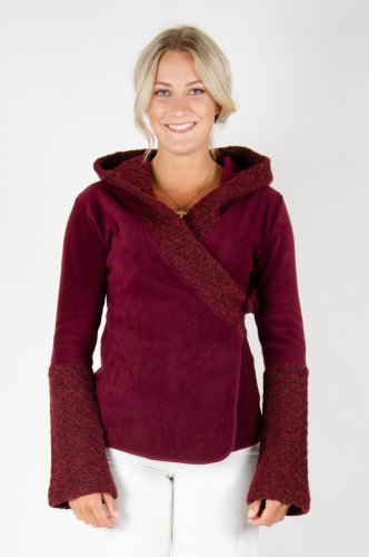 Titti Short Knit - Bordeaux